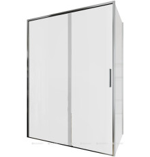 Душевой уголок Aquanet Pleasure Evo 140x90 AE65-140x90-CT профиль хром, прозрачное стекло