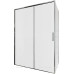 Душевой уголок Aquanet Pleasure Evo 140x90 AE65-140x90-CT профиль хром, прозрачное стекло