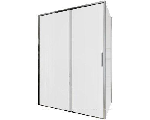 Душевой уголок Aquanet Pleasure Evo 140x90 AE65-140x90-CT профиль хром, прозрачное стекло