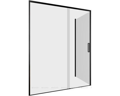 Душевой уголок Aquanet Pleasure Evo 150x100 AE65-150x100-BT профиль черный, прозрачное стекло