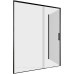 Душевой уголок Aquanet Pleasure Evo 150x100 AE65-150x100-BT профиль черный, прозрачное стекло