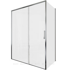 Душевой уголок Aquanet Pleasure Evo 150x80 AE65-150x80-CT профиль хром, прозрачное стекло