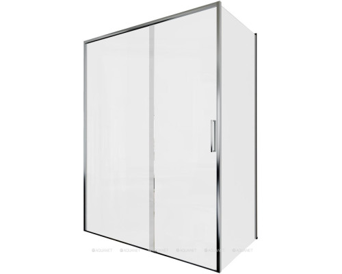 Душевой уголок Aquanet Pleasure Evo 150x80 AE65-150x80-CT профиль хром, прозрачное стекло