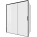 Душевой уголок Aquanet Pleasure Evo 150x90 AE65-150x90-BT профиль черный, прозрачное стекло