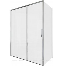 Душевой уголок Aquanet Pleasure Evo 150x90 AE65-150x90-CT профиль хром, прозрачное стекло