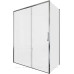 Душевой уголок Aquanet Pleasure Evo 150x90 AE65-150x90-CT профиль хром, прозрачное стекло