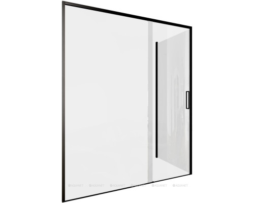 Душевой уголок Aquanet Pleasure Evo 160x80 AE65-160x80-BT профиль черный, прозрачное стекло