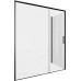Душевой уголок Aquanet Pleasure Evo 160x80 AE65-160x80-BT профиль черный, прозрачное стекло