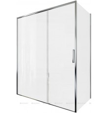 Душевой уголок Aquanet Pleasure Evo 160x80 AE65-160x80-CT профиль хром, прозрачное стекло