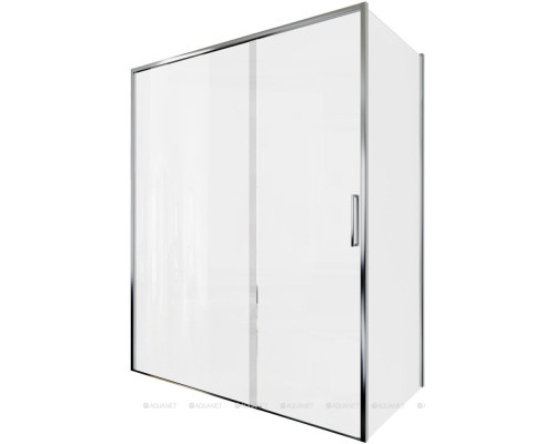 Душевой уголок Aquanet Pleasure Evo 160x80 AE65-160x80-CT профиль хром, прозрачное стекло