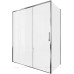 Душевой уголок Aquanet Pleasure Evo 160x80 AE65-160x80-CT профиль хром, прозрачное стекло