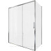 Душевой уголок Aquanet Pleasure Evo 160x90 AE65-160x90-CT профиль хром, прозрачное стекло