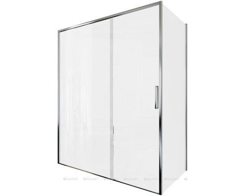 Душевой уголок Aquanet Pleasure Evo 160x90 AE65-160x90-CT профиль хром, прозрачное стекло