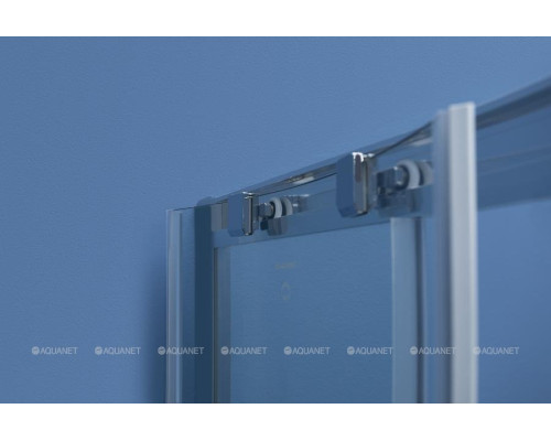 Душевой уголок Aquanet Practic AE10-Q-90x90U-CP 900x900, прозрачное, матовое стекло