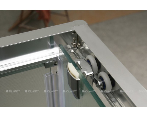 Душевой уголок BelBagno Unique 100x100 A-2-85/100-M-Cr