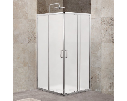 Душевой уголок BelBagno Unique 100x100 A-2-85/100-M-Cr