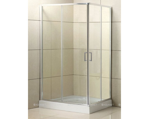 Душевой уголок BelBagno Uno 195-AH-2-100/80-C-Cr