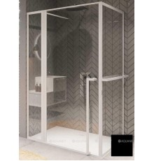 Душевой уголок Riho Lucid GD203 120х80 GD212B080 черный