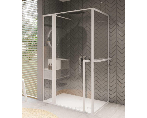 Душевой уголок Riho Lucid GD203 120х80 GD212B080 черный