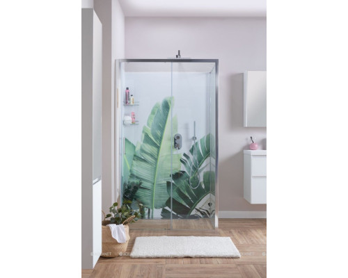 Душевой уголок Aquanet Alfa NAA1131 120x80, прозрачное стекло