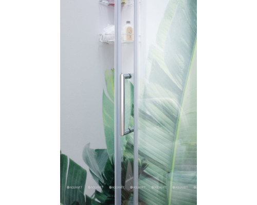 Душевой уголок Aquanet Alfa NAA1131 120x80, прозрачное стекло