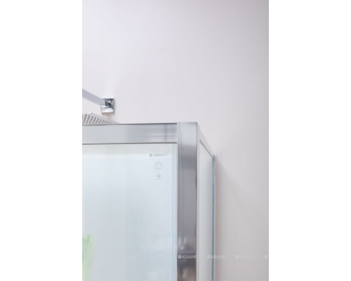 Душевой уголок Aquanet Alfa NAA1131 120x80, прозрачное стекло