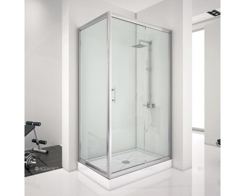 Душевой уголок Aquanet Alfa NAA1131 120x80, прозрачное стекло