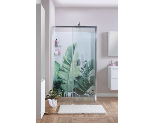 Душевой уголок Aquanet Alfa NAA1131 120x80, прозрачное стекло