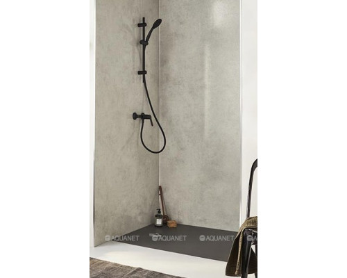 Душевой поддон Jacob Delafon Tolbiac 120x80 E6D331RU-NGM искусственный камень, черный матовый