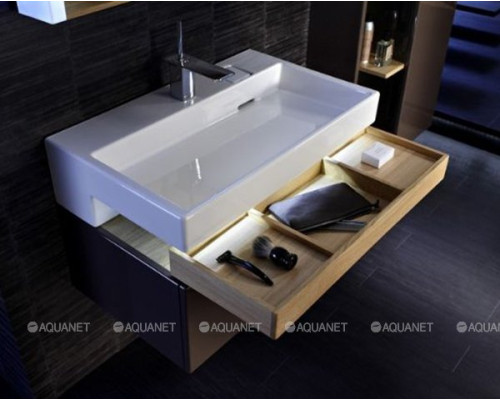 Тумба под раковину Jacob Delafon Terrace 100 EB1187-274 черный лак