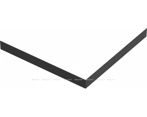 Экран для поддона Jacob Delafon Tolbiac 90 E6D334RU-NGM черный матовый