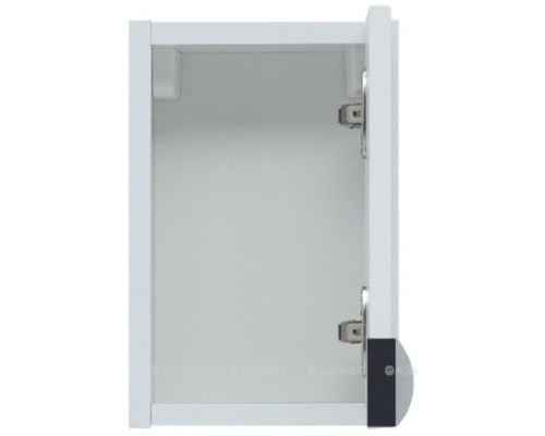 Фасад подвесного шкафа Aquanet 20х30 белый глянец