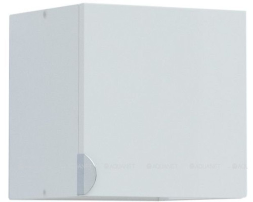 Фасад подвесного шкафа Aquanet 30х30 белый матовый