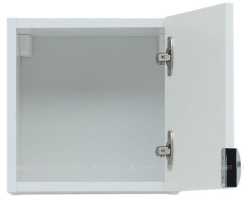 Фасад подвесного шкафа Aquanet 30х30 белый матовый