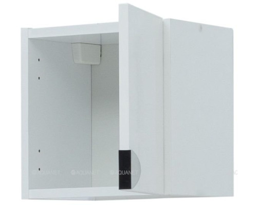 Фасад подвесного шкафа Aquanet 30х30 белый матовый