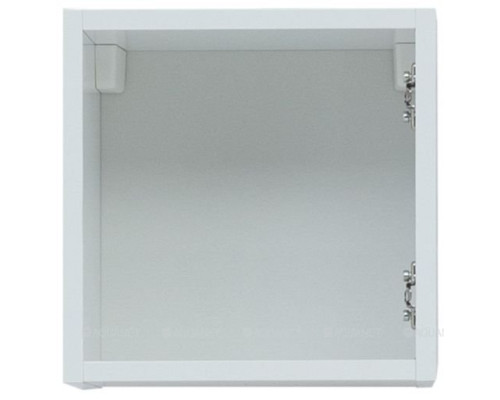 Фасад подвесного шкафа Aquanet 30х30 белый матовый