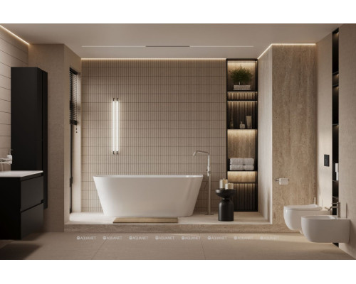 Акриловая ванна Allen Brau Priority 3 170x78 2.31003.20