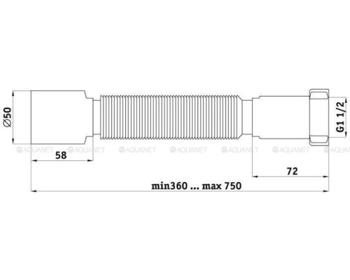 Гофра Ани Пласт K105