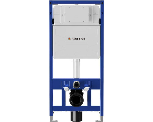 Инсталляция для унитаза Allen Brau Pneumatic 9.11100.20