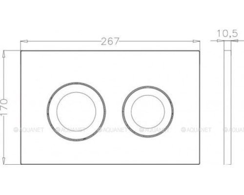 Инсталляция для унитаза BETTOSERB Sava Fix Slim SET40006467 с клавишей смыва черный матовый