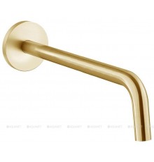 Излив для ванны Paffoni Light ZBOC045HGSP золото медовое брашированное