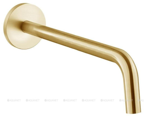 Излив для ванны Paffoni Light ZBOC045HGSP золото медовое брашированное