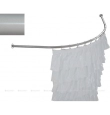 Карниз для ванны Aquanet Sarezo полукруглый 160x160 белый