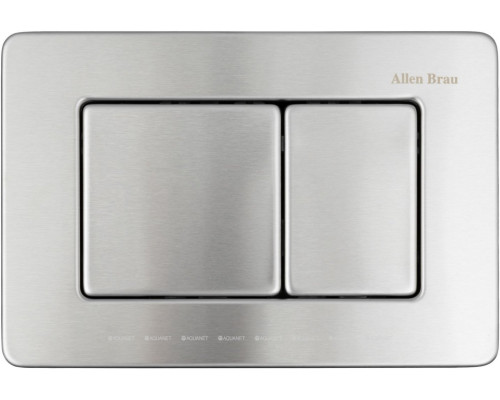 Клавиша смыва Allen Brau Infinity 9.20006.BN сталь браш