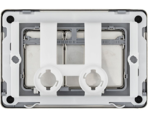 Клавиша смыва Allen Brau Infinity 9.20006.BN сталь браш