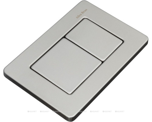 Клавиша смыва Allen Brau Infinity 9.20006.BN сталь браш