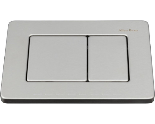 Клавиша смыва Allen Brau Infinity 9.20006.BN сталь браш