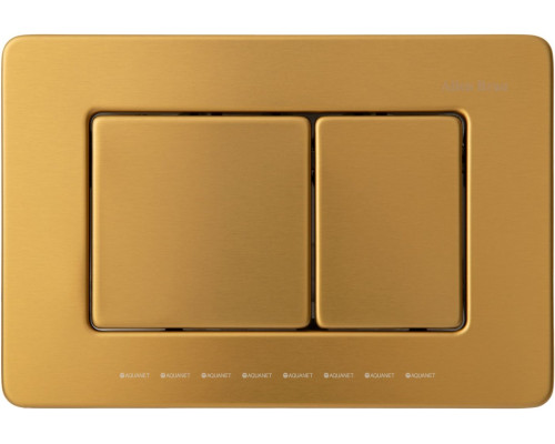 Клавиша смыва Allen Brau Infinity 9.20006.GB золото браш