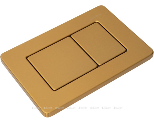 Клавиша смыва Allen Brau Infinity 9.20006.GB золото браш