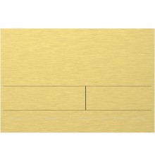 Клавиша смыва Allen Brau Infinity 9.20008.GB золото браш